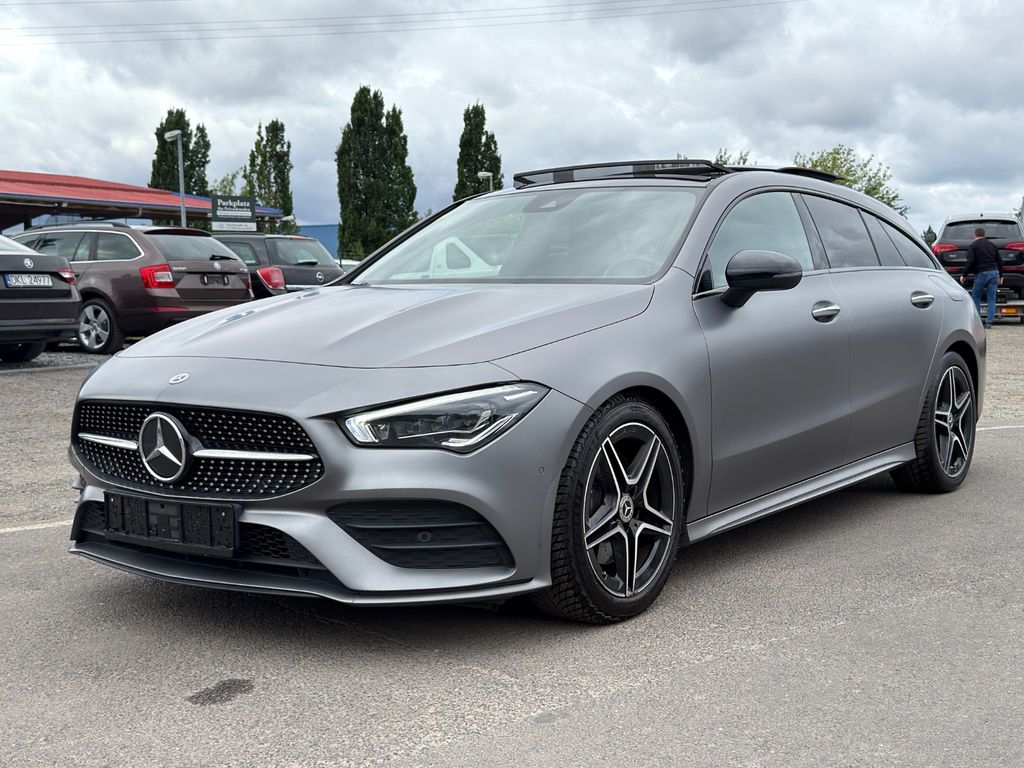 Image of Mercedes-Benz CLA 200 Shooting Brake