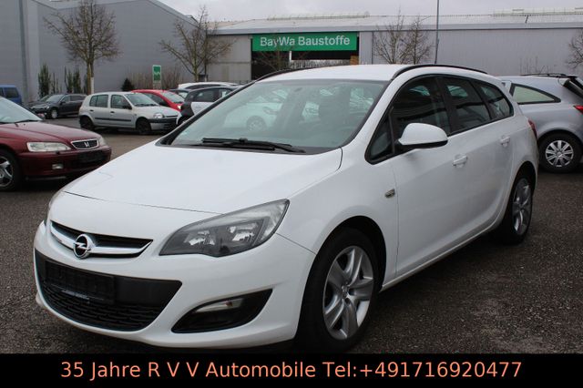 Opel Astra J 1.6 Sports Tourer Style, Scheckheft, 1.H