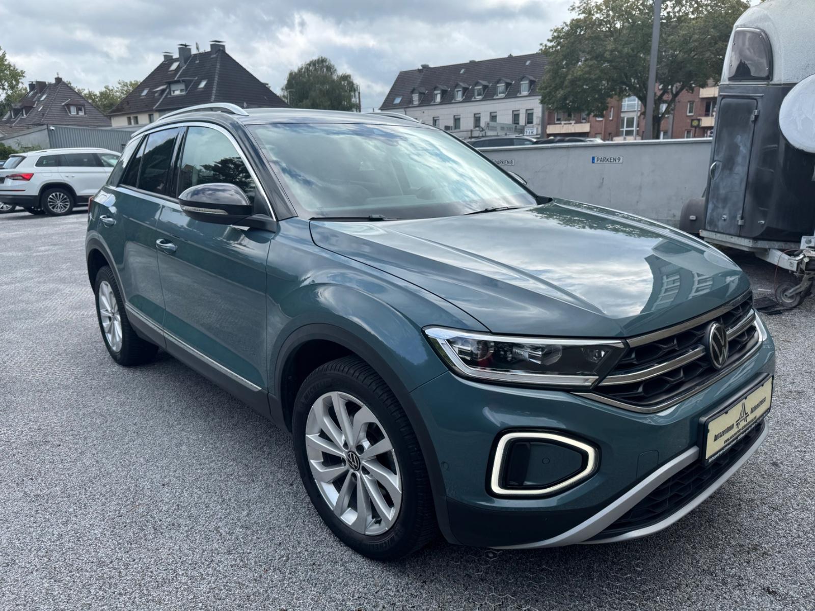 Volkswagen T-Roc Style App Connect PDC LMF ACC VW Garantie