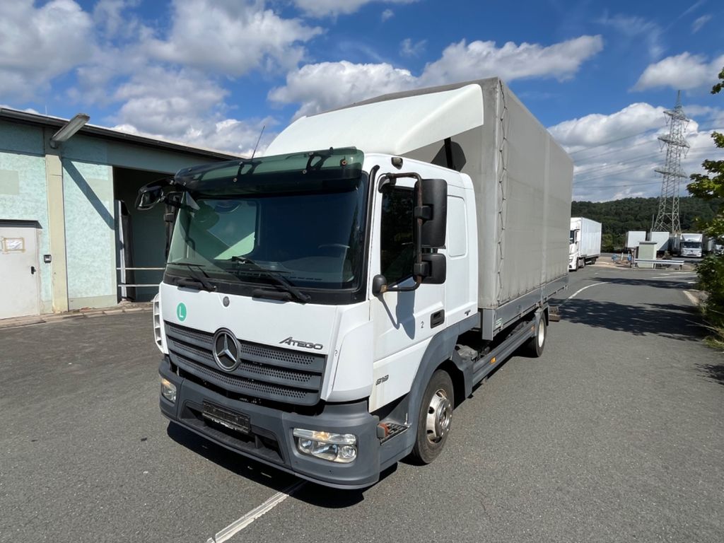 MERCEDES-BENZ Atego 3 818 großes Fahrerhaus Klima AHK