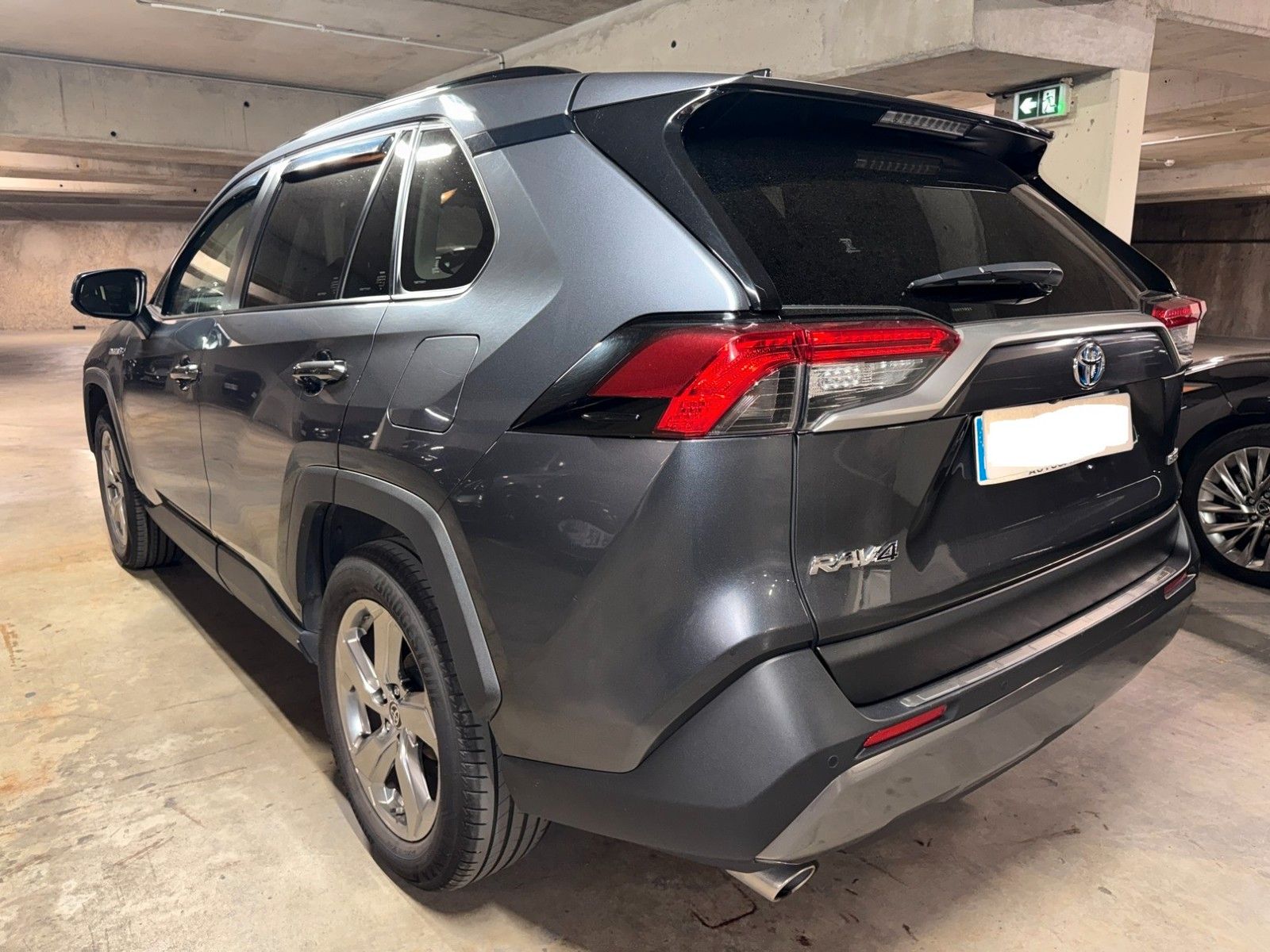 Toyota 17400ht RAV 4 2.5 HYBRIDE 218CH DYNAMIC 2WD imagem 3