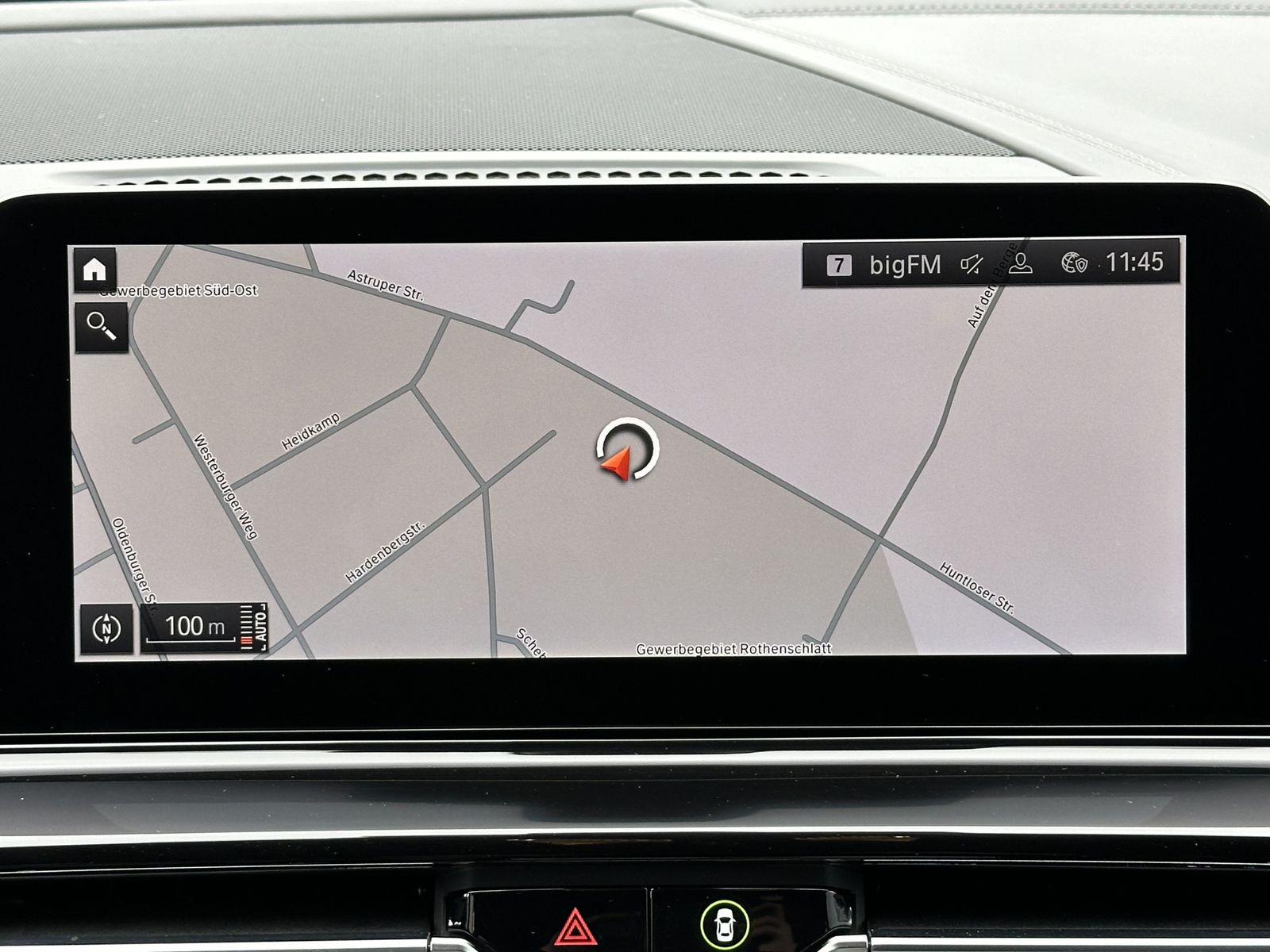 Fahrzeugabbildung BMW M850i xDrive Gran Coupé NAV+LASER+H&K+20ZO+360°