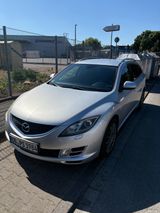 Mazda 6 2.0 Exclusive Sport Kombi Exclusive TÜV Neu!!  - Mazda 6: Sport Exclusive
