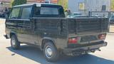 Volkswagen T3 1.6 Pritsche Doka ~H-ZULASSUNG~ - schwarze Volkswagen T3