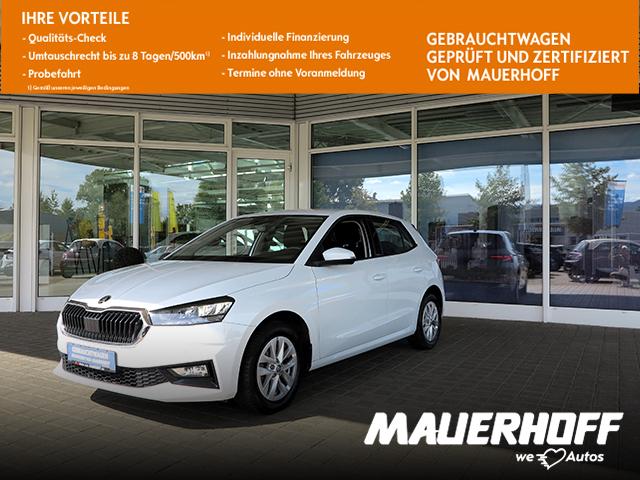 Skoda Fabia Sele | Kamera | Sitzhzg | AndroidAuto |LED