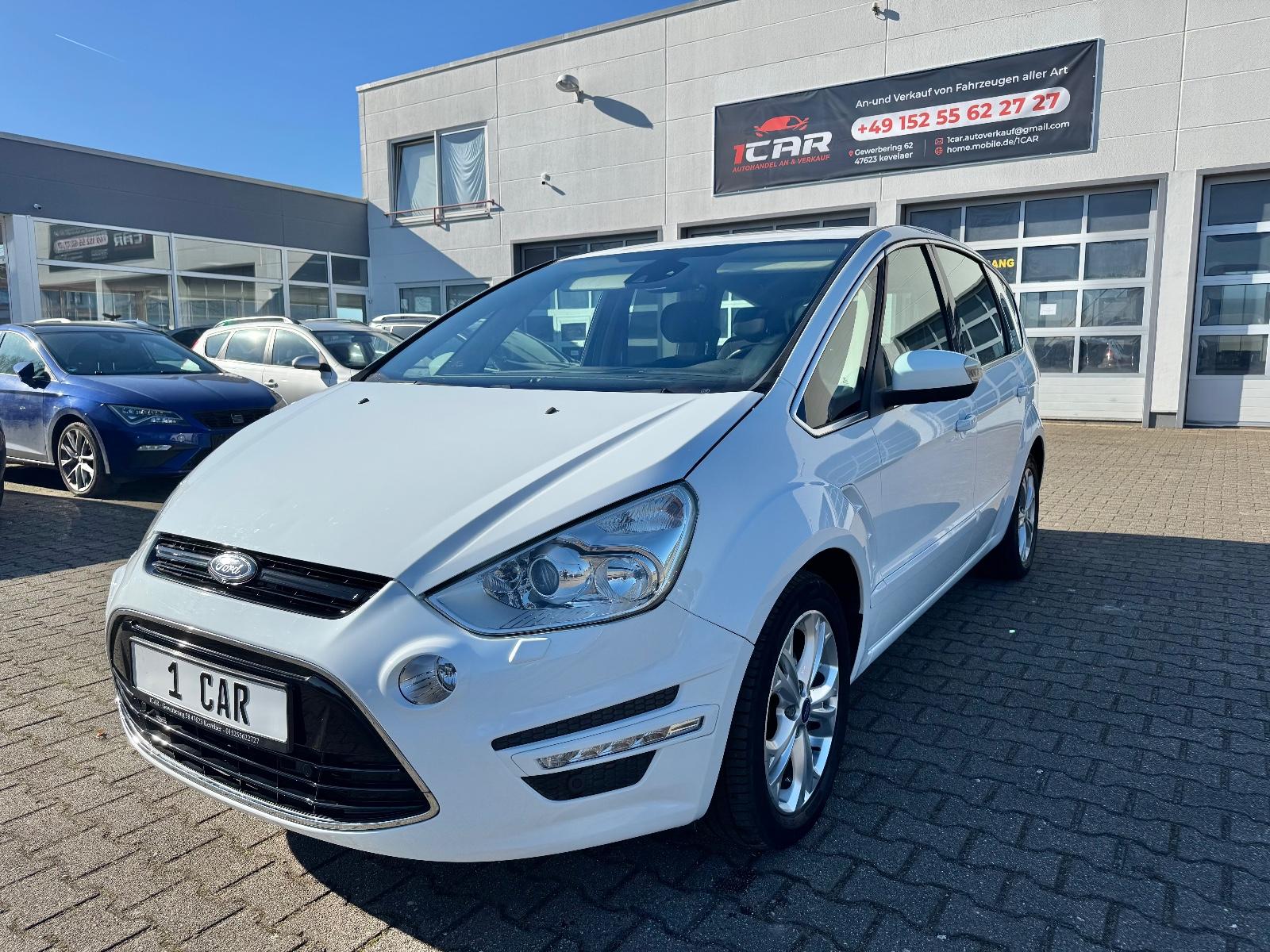 Ford S-Max Titanium 2.0 2.Hand*7 Sitzer*Navi*SHZ