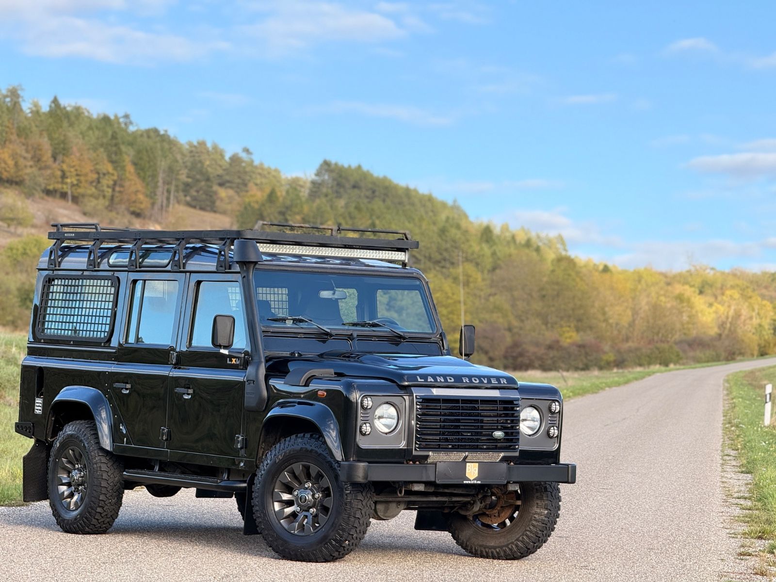 2013 Land Rover DEFENDER