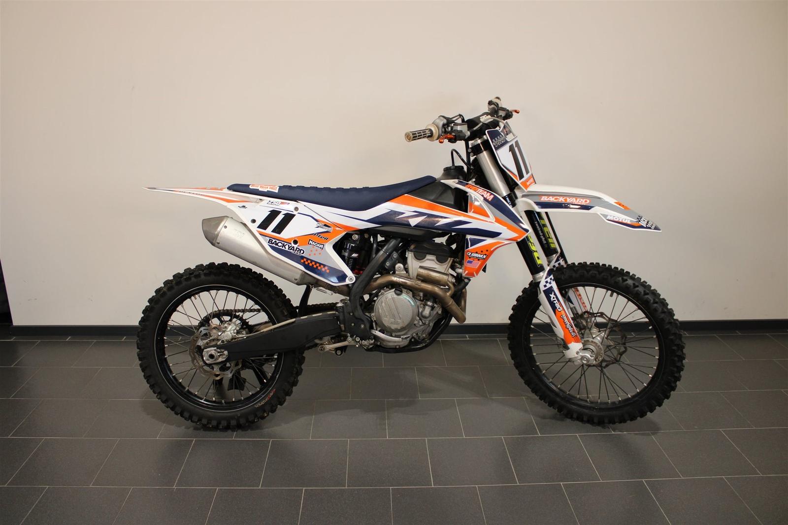 KTM 250 SX-F Modell 2016