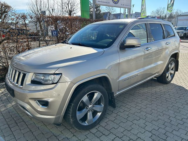 Jeep Grand Cherokee 3.0l V6 MultiJet Overland Autom.