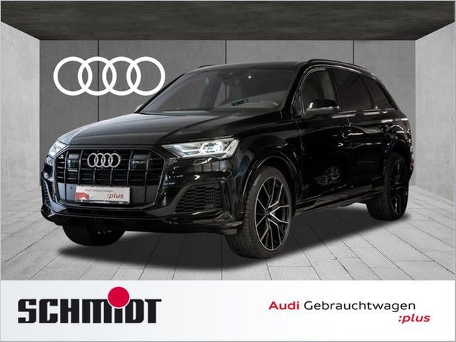 Audi Q7 55 TFSI quattro S line AHK ACC LM22 HuD Pano 