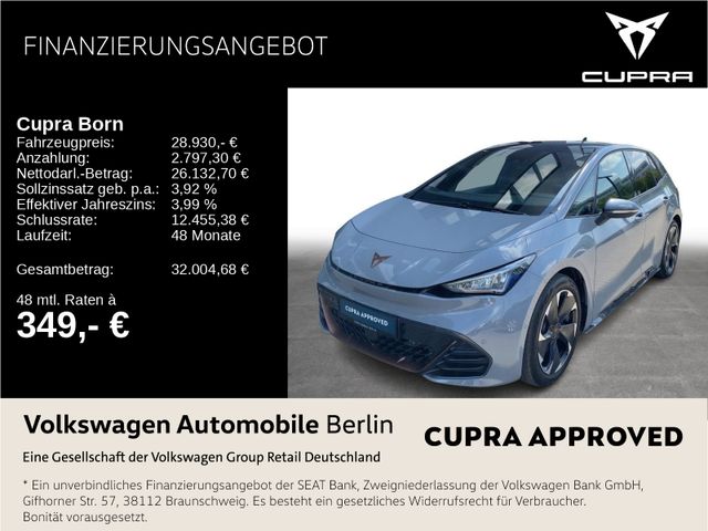 CUPRA Born 150/62 Climatronic Navi LED SHZ ACC PDC