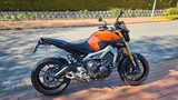 Yamaha MT-09  - YAMAHA ORANGE