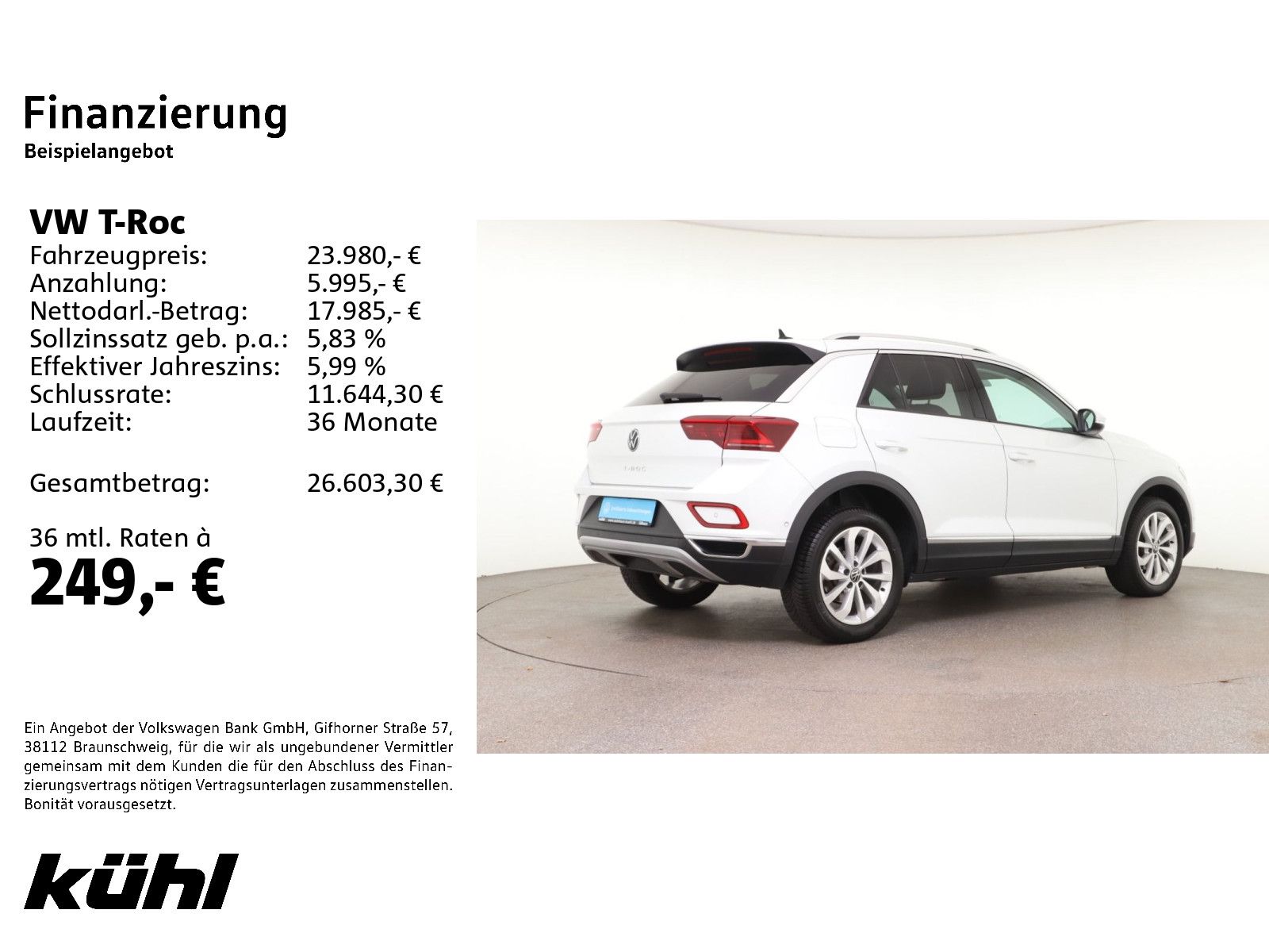 Volkswagen T-Roc 1.5 TSI DSG Style IQ.Light ACC Standhzg. K foto 2