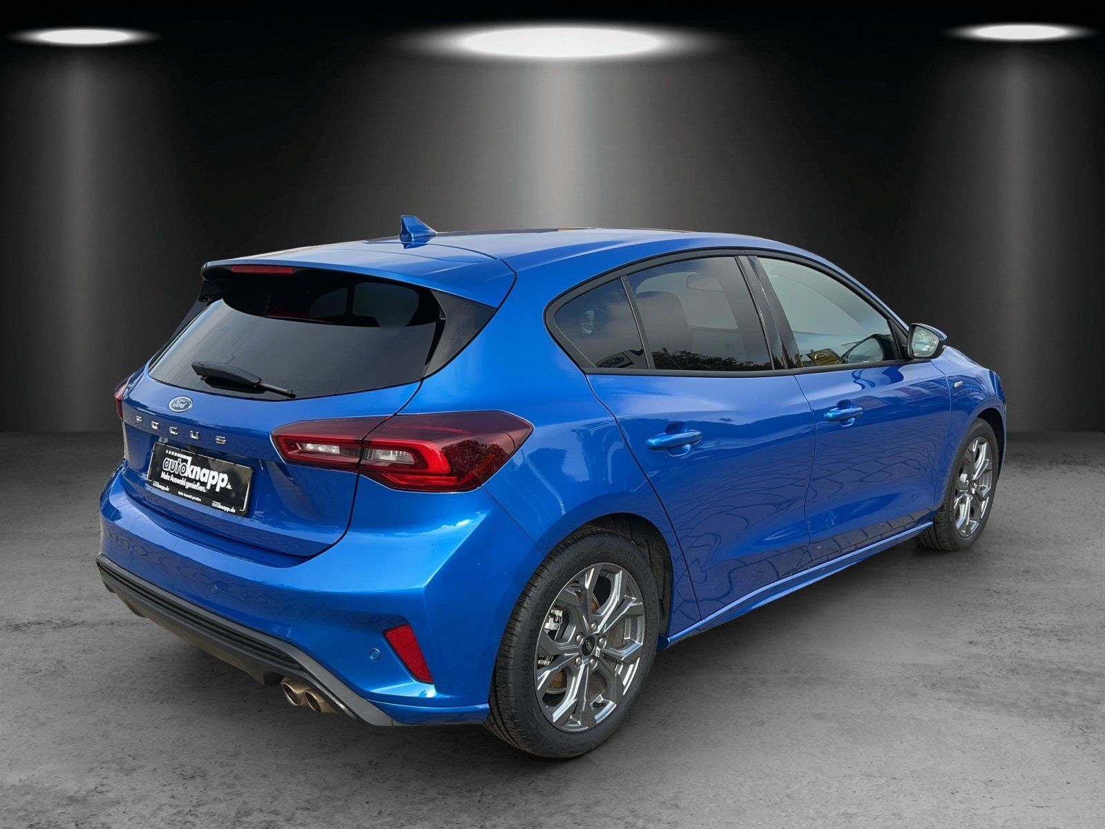 Fahrzeugabbildung Ford Focus 1.0EcoBoost MHEV ST-Line X SHZ/LED/CARPLAY