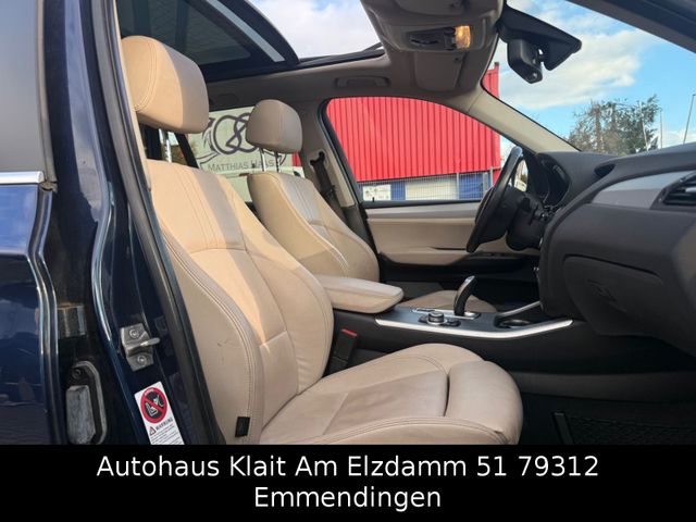 Fahrzeugabbildung BMW X3 xDrive 30 Aut Xenon Navi Panorama