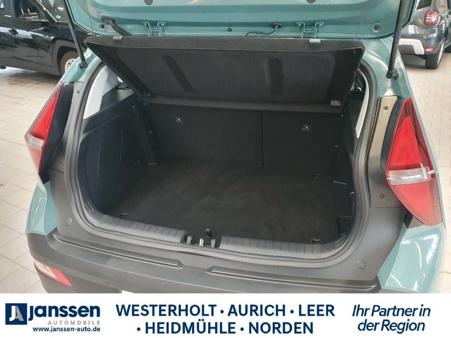 Fahrzeugabbildung Hyundai BAYON Trend