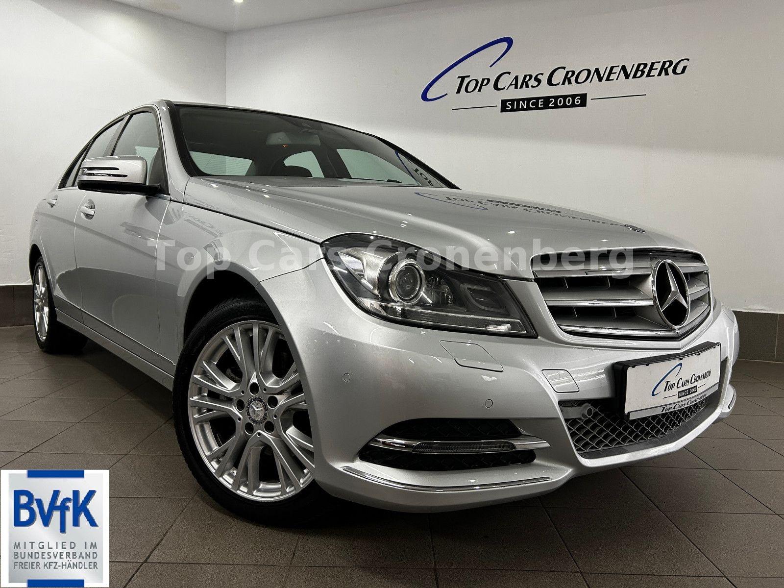 Mercedes-Benz C 200 Automatik Leder Navi Xenon EURO5 Facelift