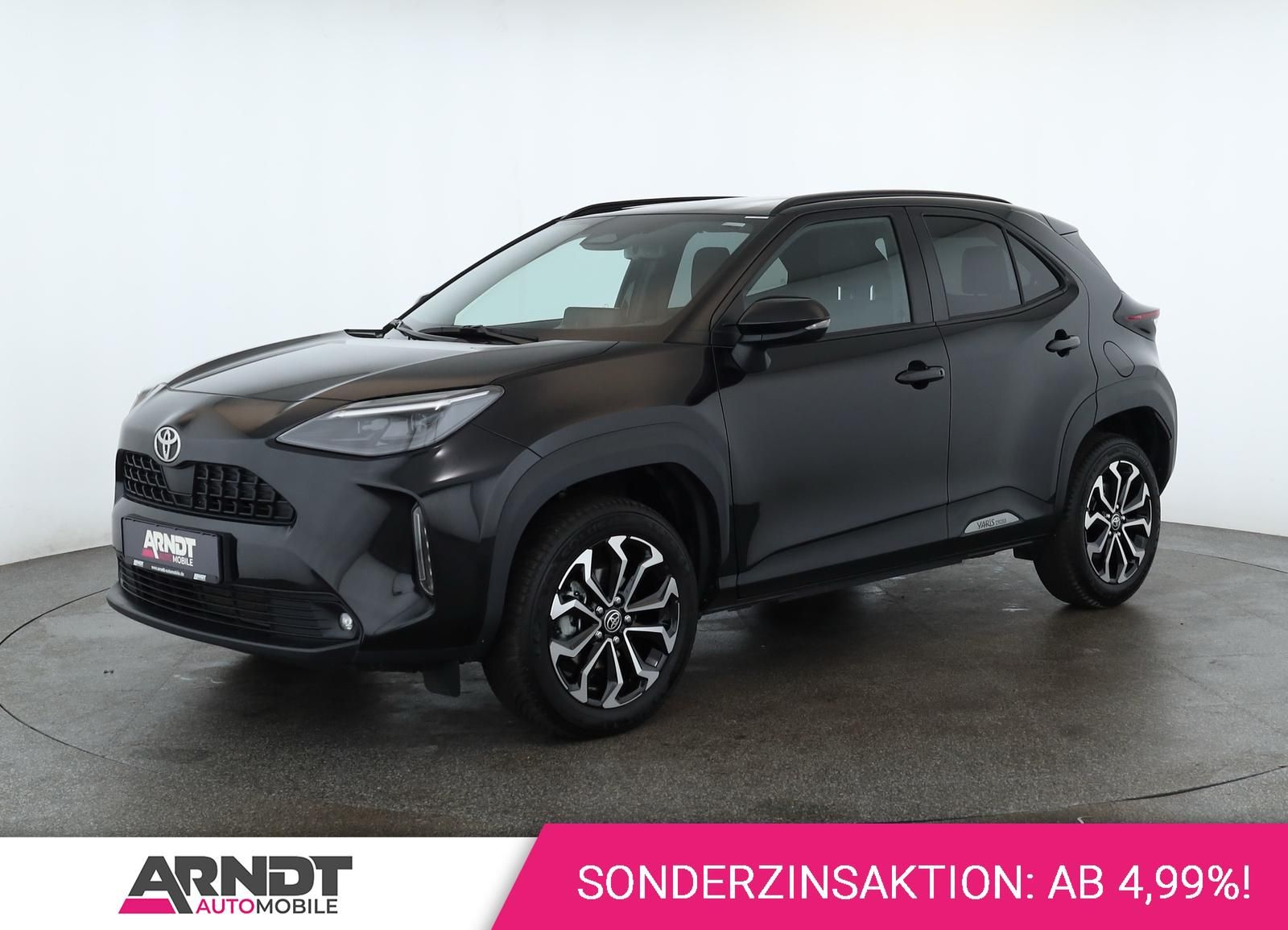 Toyota Yaris Cross Hybrid Teamplayer LED Nav SitzHZ Kam