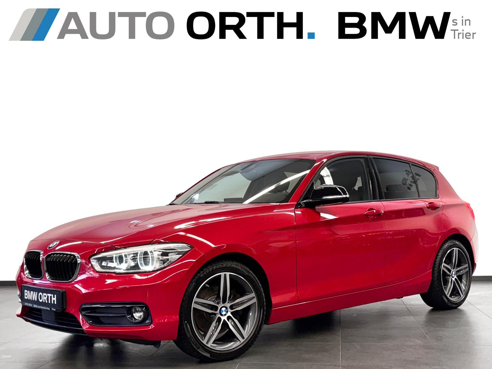 BMW 125d Sport Line SP-AUT. LEDER NAVI-P LED ACC h/k