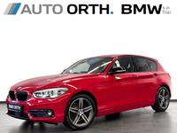 BMW 125d Sport Line SP-AUT. LEDER NAVI-P LED ACC h/k