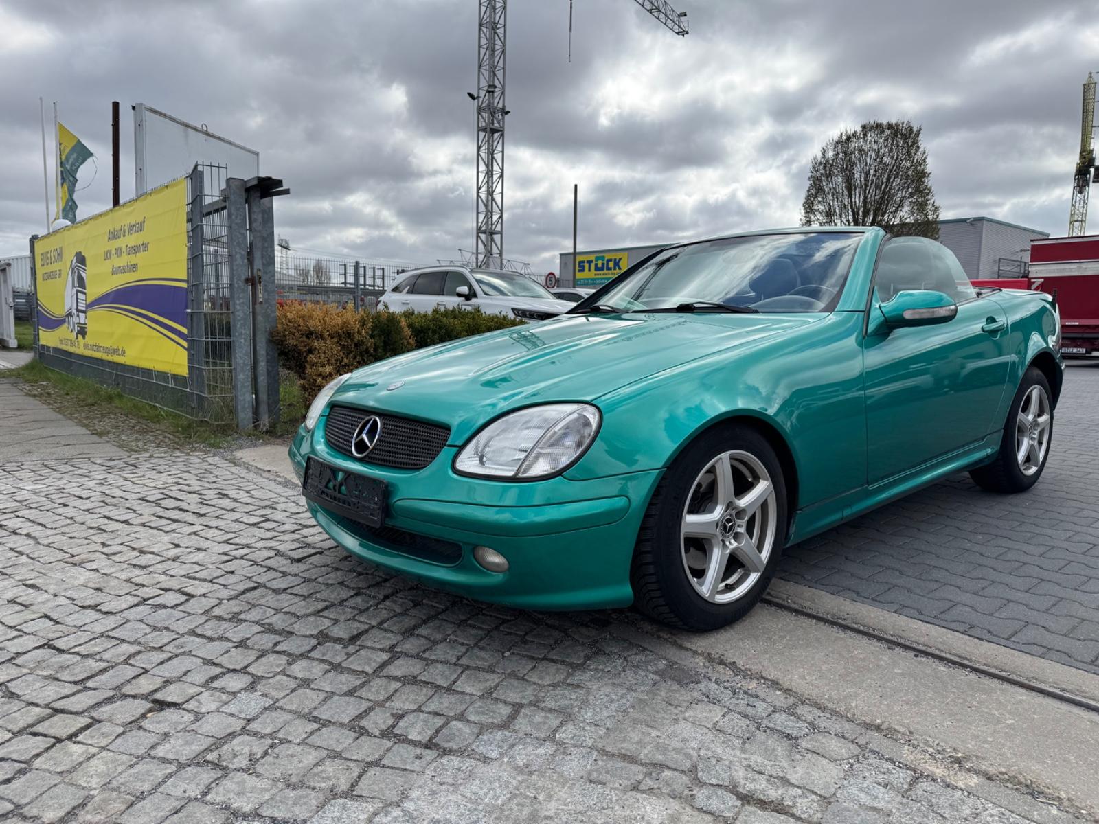 Mercedes-Benz SLK 230 Kompressor Cabrio