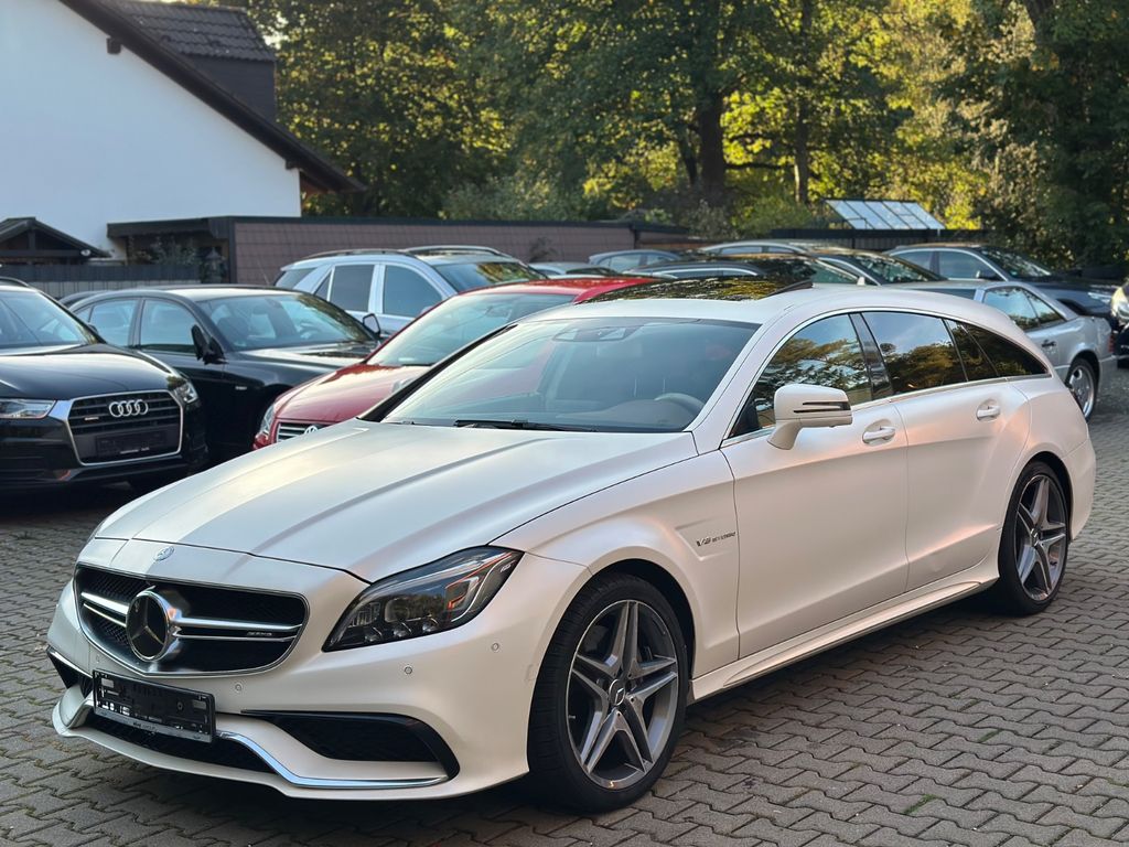 Image of Mercedes-Benz CLS 63 AMG Shooting Brake