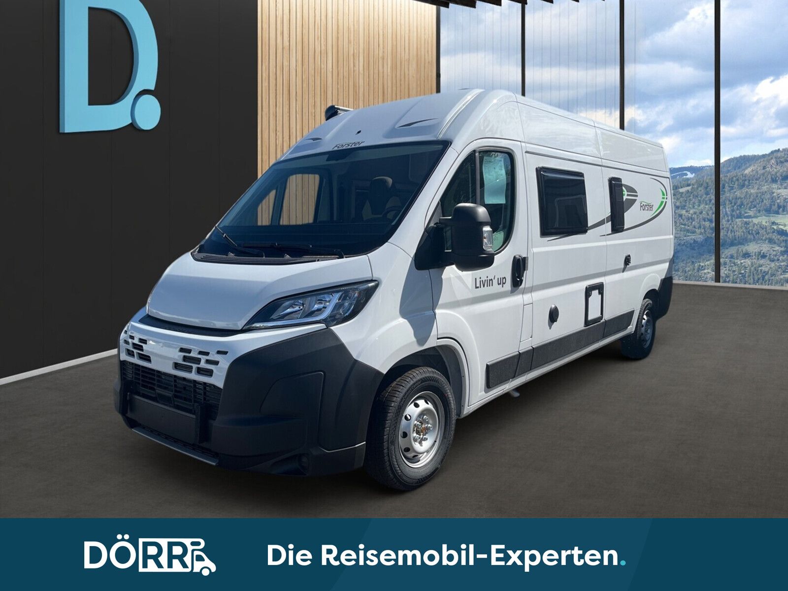 Fahrzeugabbildung Forster Livin Up FV599EBL Pioneer DAB, Markise
