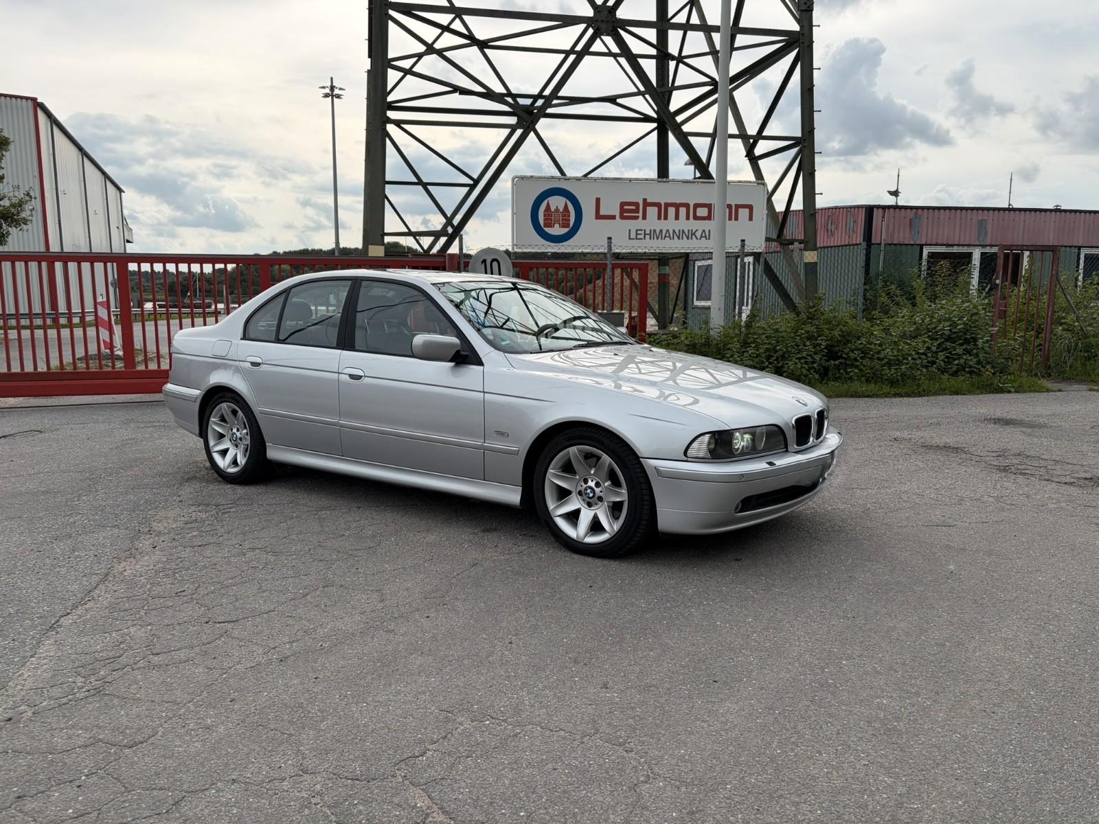 BMW 530i A - Sammlerfahrzeug mit Alltagstauglichkeit