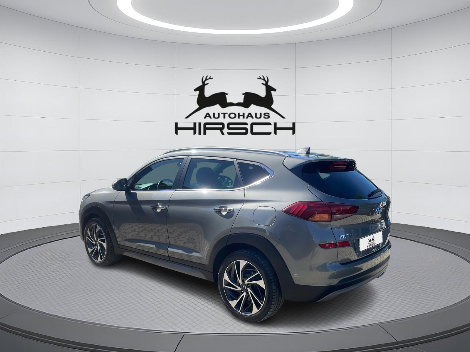 Hyundai TUCSON FL 1.6 GDi Turbo 7-DCT 4WD ACC AHZV WR