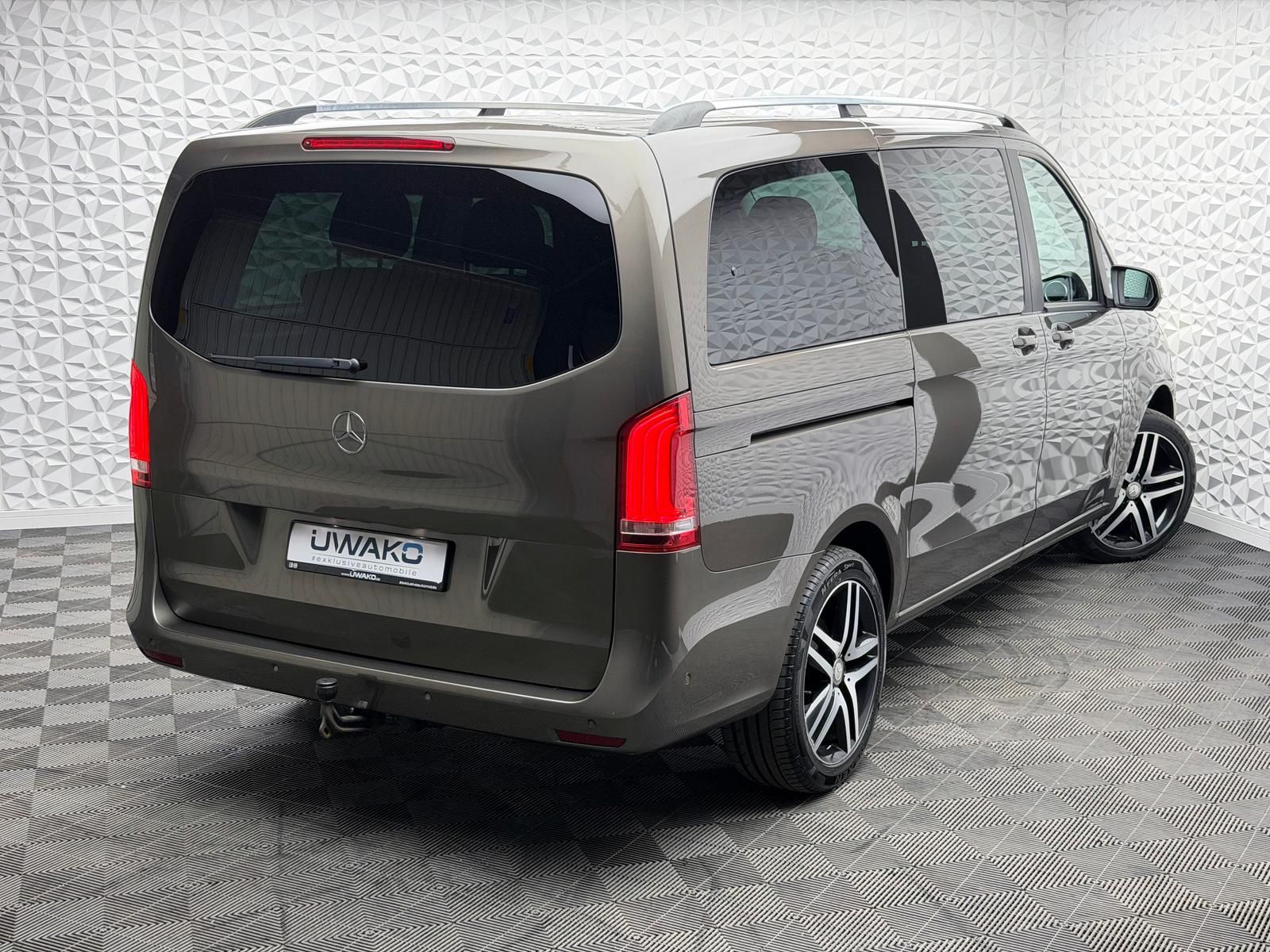Fahrzeugabbildung Mercedes-Benz V250d 4MATIC*STANDHEIZ*AHK*7SITZE*ILS*3,1t*RCAM