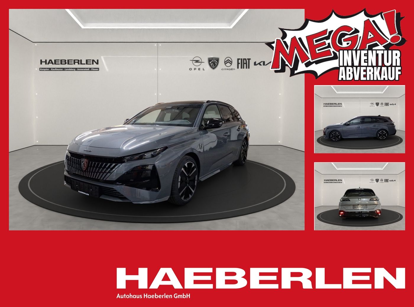 Peugeot 308 - Bild 1