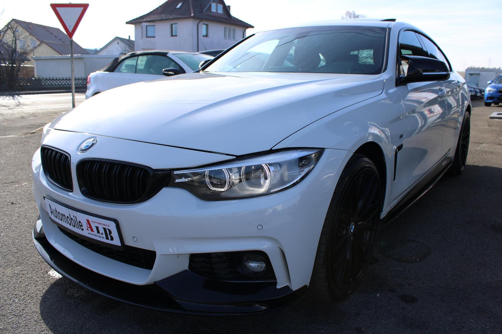 BMW 430 i xDrive Gran Coupe*TOP AUSSTATTUNG*