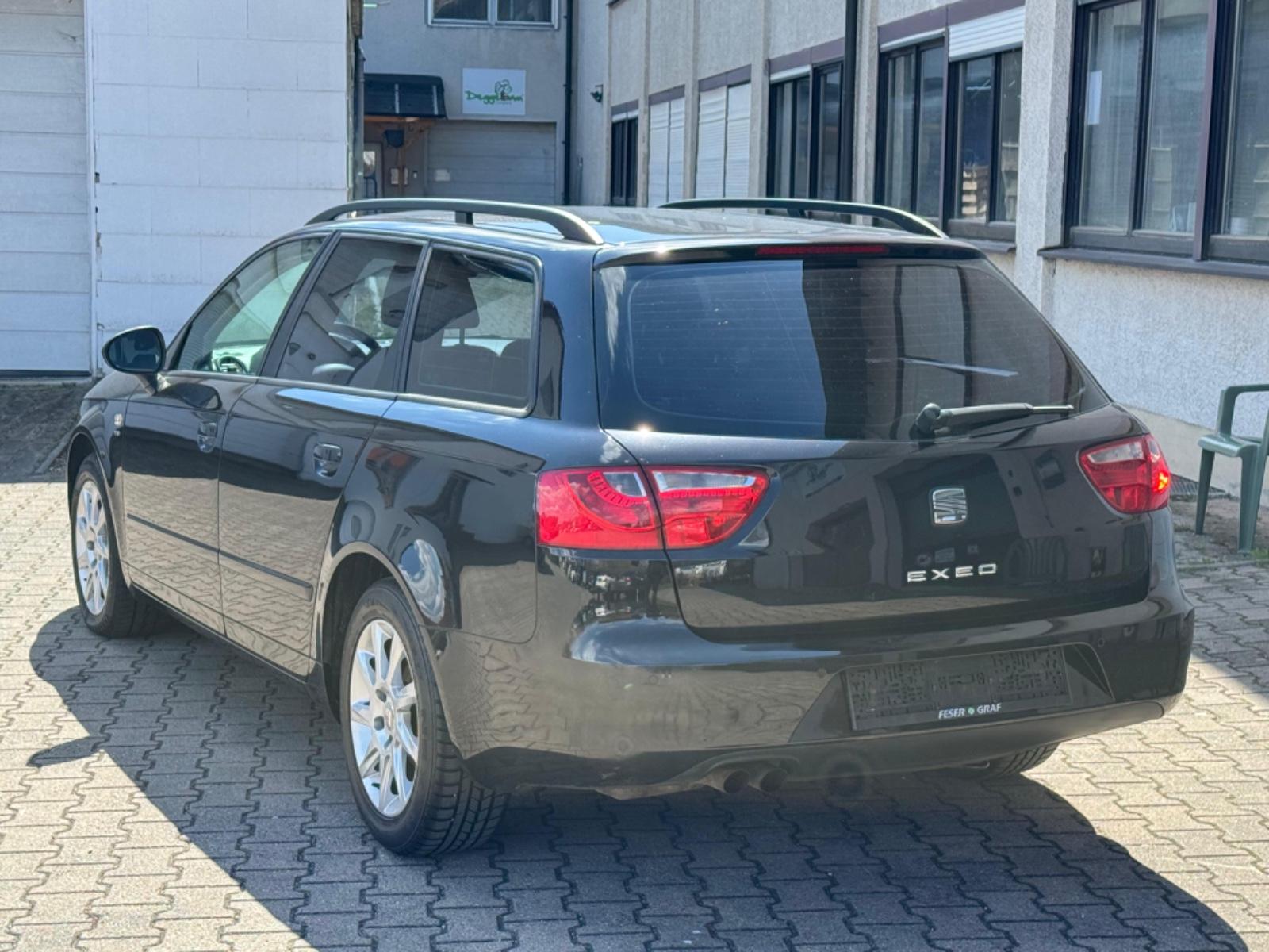Seat Exeo 2010 — engine 1.798 cm³, 160 HP (118kW)