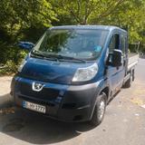 Peugeot Boxer  Doppelkabine - Peugeot Boxer: Doppelkabine