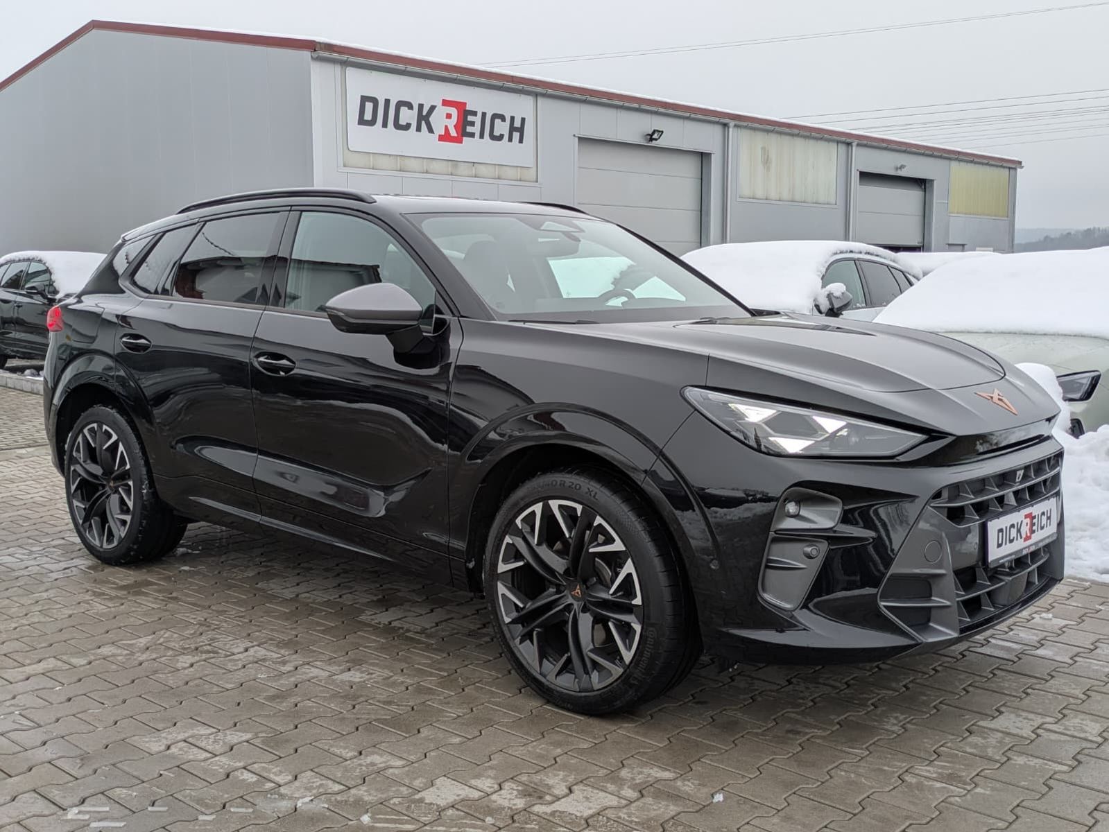 Fahrzeugabbildung CUPRA Terramar 2.0 TSI 4D VZ HUD*MATRIX*PANO*DCC*20"