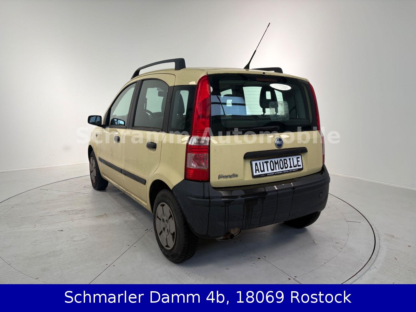 Fiat Panda 1.1 8V Active Serviceheft