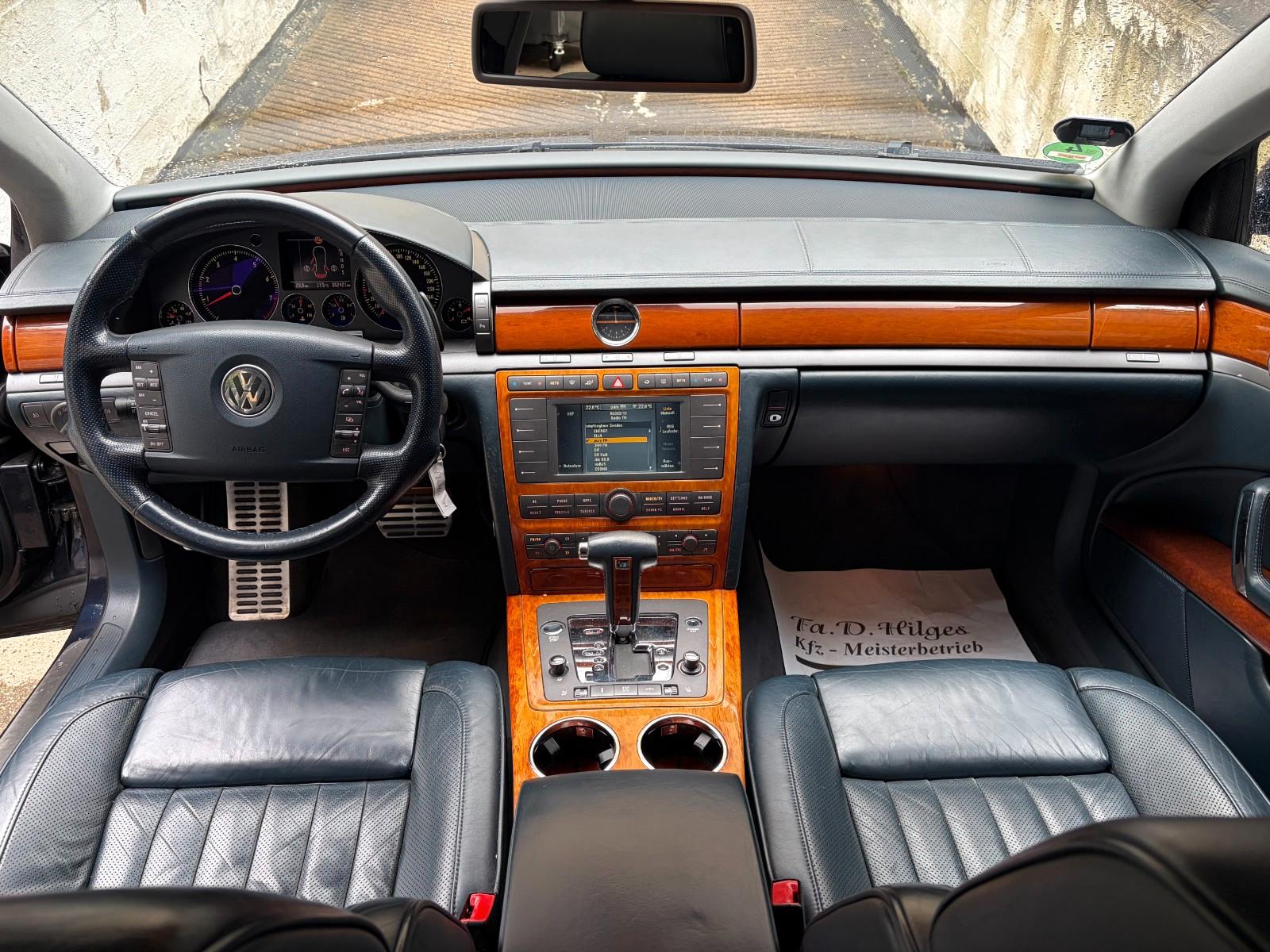 Volkswagen Phaeton V8 4Motion LPG neue Federbeine