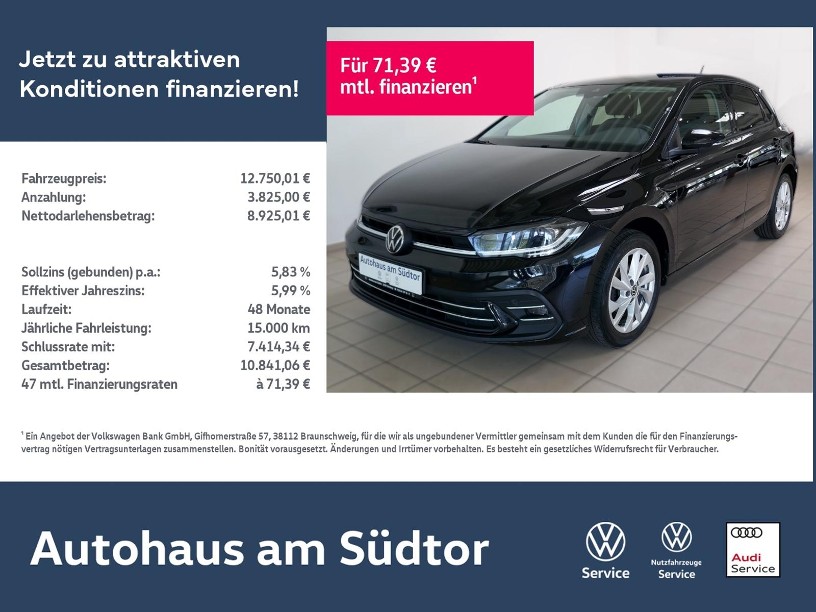 Volkswagen Polo Style 1.0 TSI | LED RFK Navi App