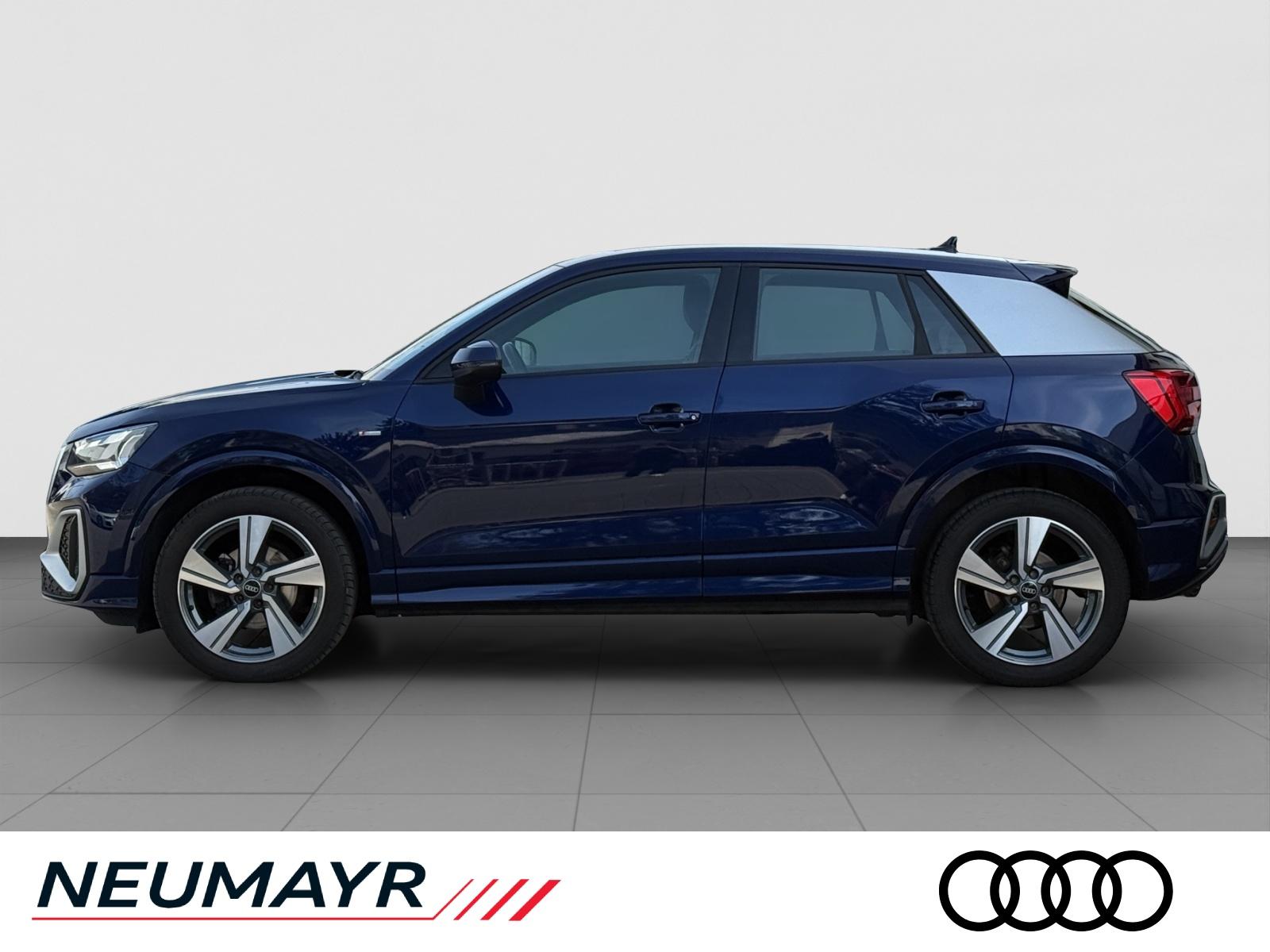 Audi Q2 35 TFSI S line Matrix/Navi/Virtual/RFK/Tempo