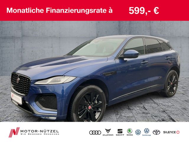 Jaguar F-PACE D300 AWD R-Dynamic SE LED+NAV+ACC+HuD+360