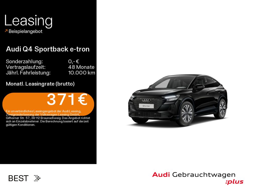 Q4 Sportback e-tron 45 advanced*NAVI-PLUS*LED*OP