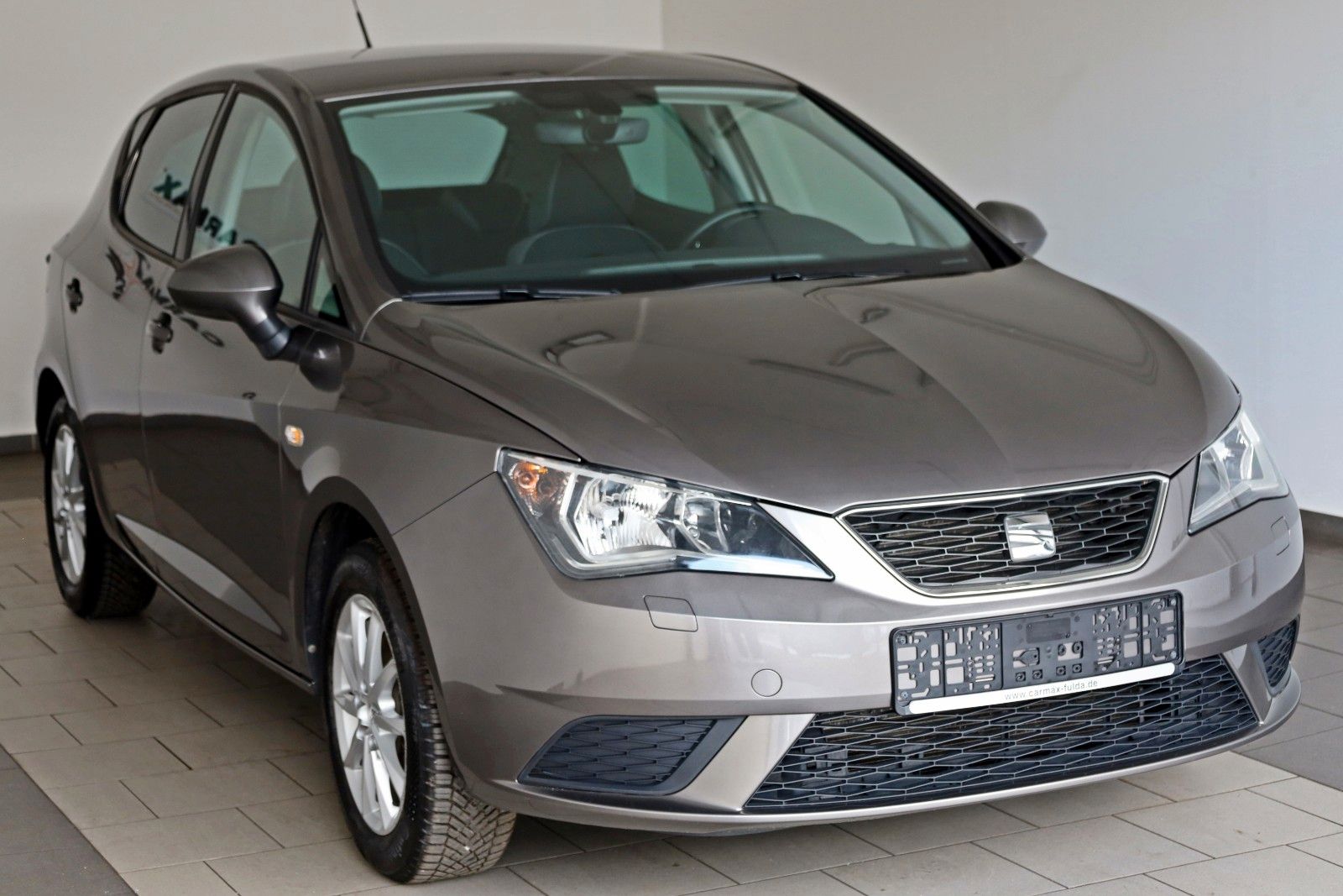 Fahrzeugabbildung SEAT Ibiza Style, SH,PDC,Klima,Tempomat,8fach bereift