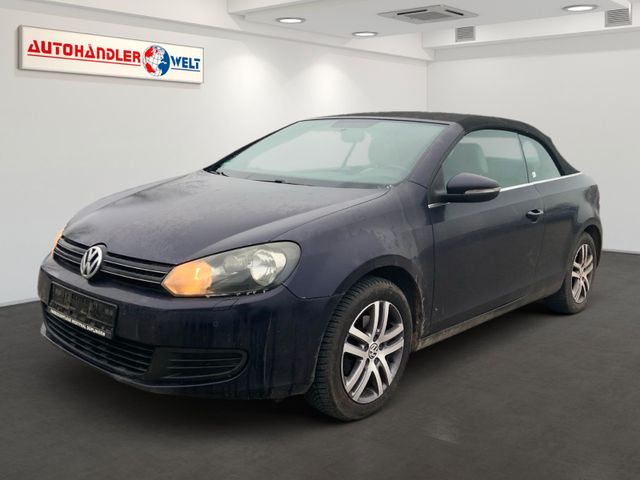 Volkswagen Golf VI 1.2 TSI Cabriolet Leder AAC Navi SHZ PDC