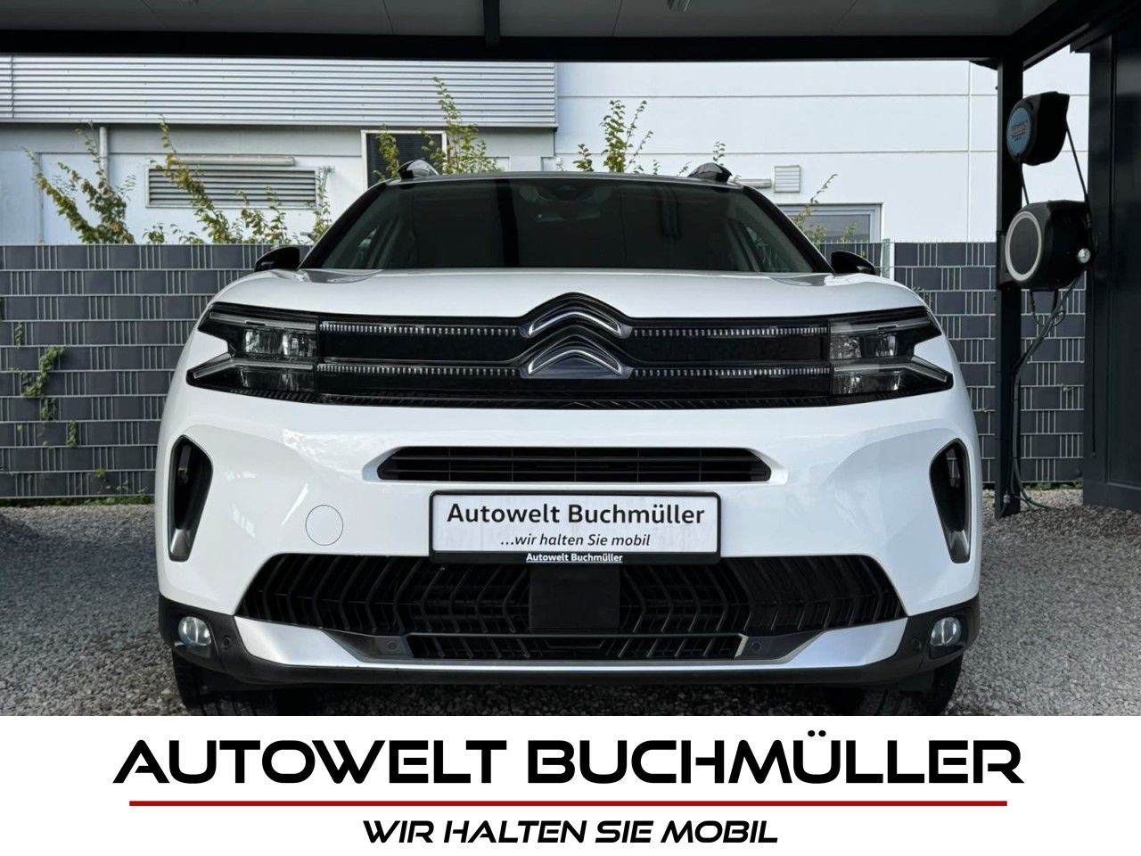 Gebrauchtwagen Citroën C5 C5 Aircross 1.2,T-LEDER,AHK,LED,CAM,1.HAND,MWST. in Nersingen