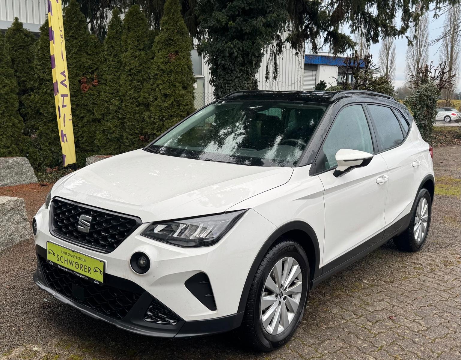 Seat Arona Style*DAB*Navi*BT*SH*ACC*Anhängerkupplung*