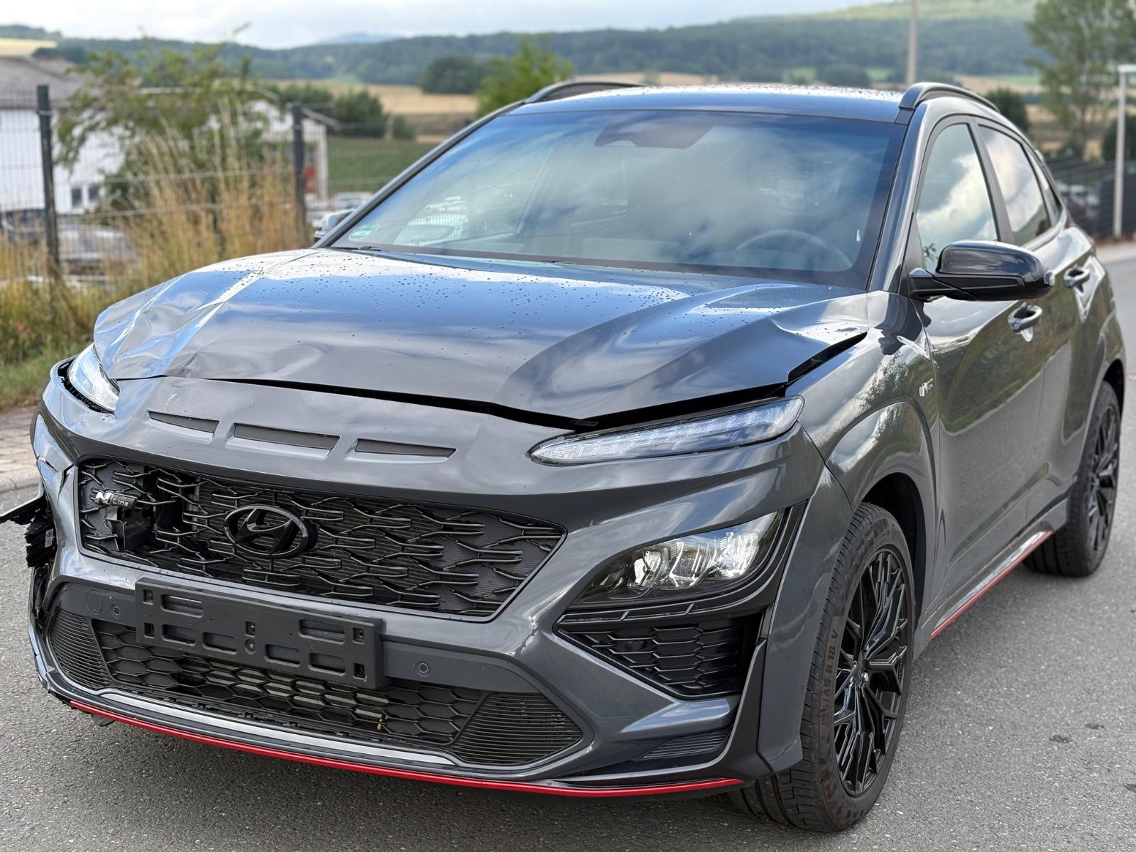 Hyundai KONA 1.6 T-GDI N Line DCT*NAVI*KAMERA*KÜHLER OK*
