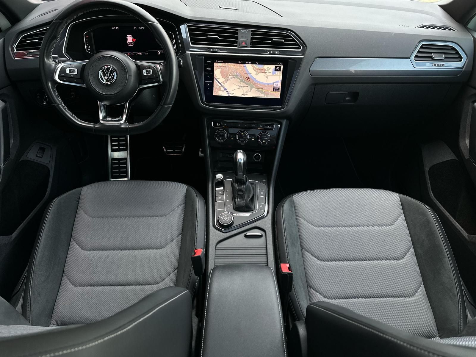VW Tiguan 2.0TDI R LINE 4M PANO#LED#AHK#ACC#HUD#SH - Image 10