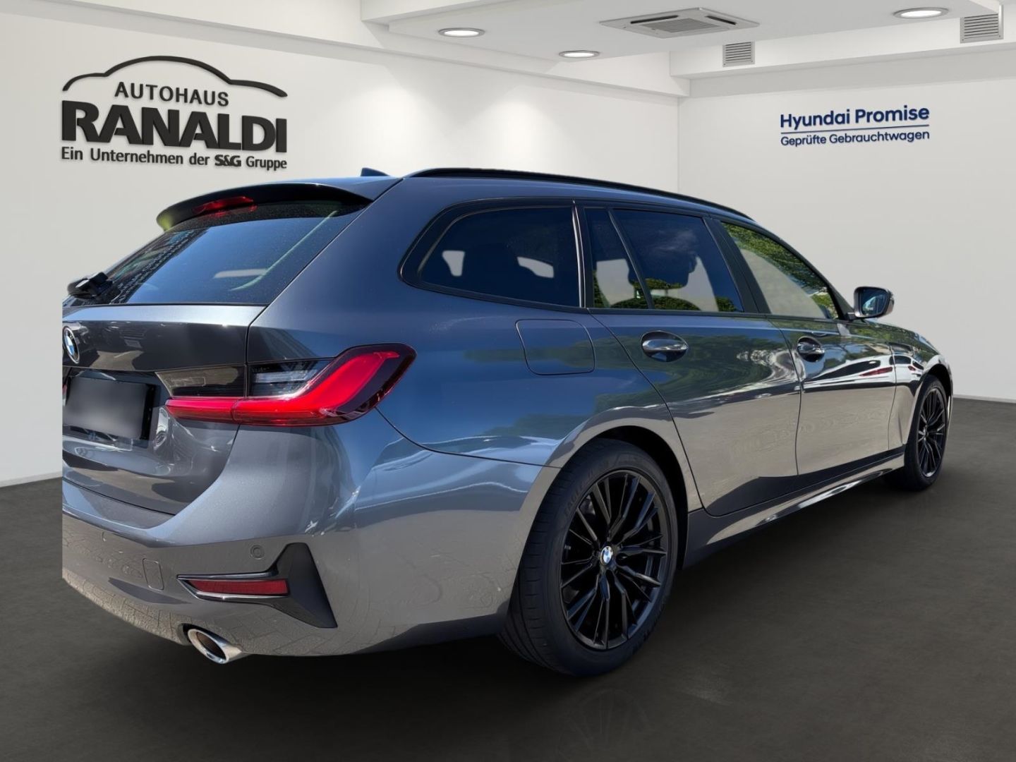 BMW 318 i Advantage Touring++1.HAND!++TOPGEPFLEGT!++ foto 3