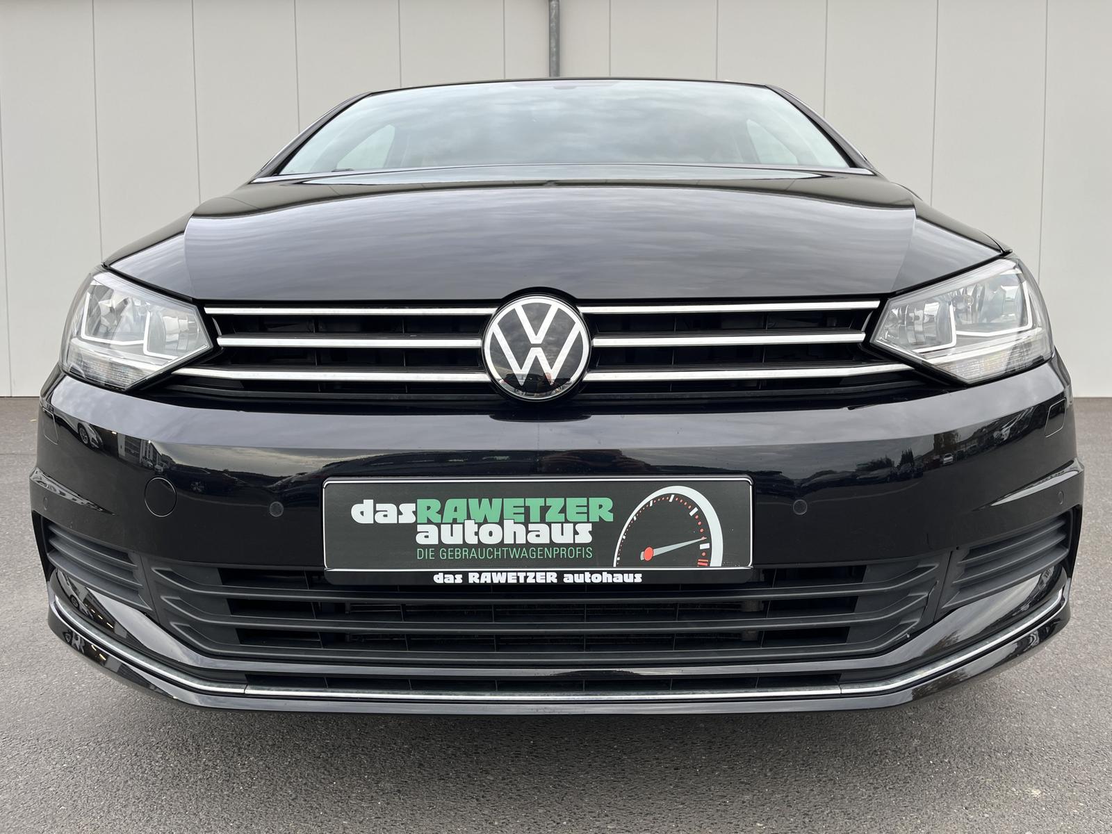 Volkswagen Touran 2.0 TDI UNITED 131€ m.20% Anz. Navi ACC S