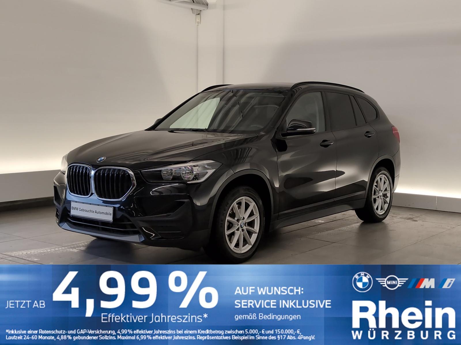 BMW X1 xDrive25d Advantage Navi/LED/PDC/DAB/MFL DAB/